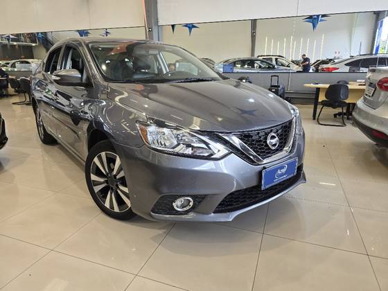 NISSAN SENTRA 2.0 SV 16V FLEXSTART 4P AUTOMÁTICO